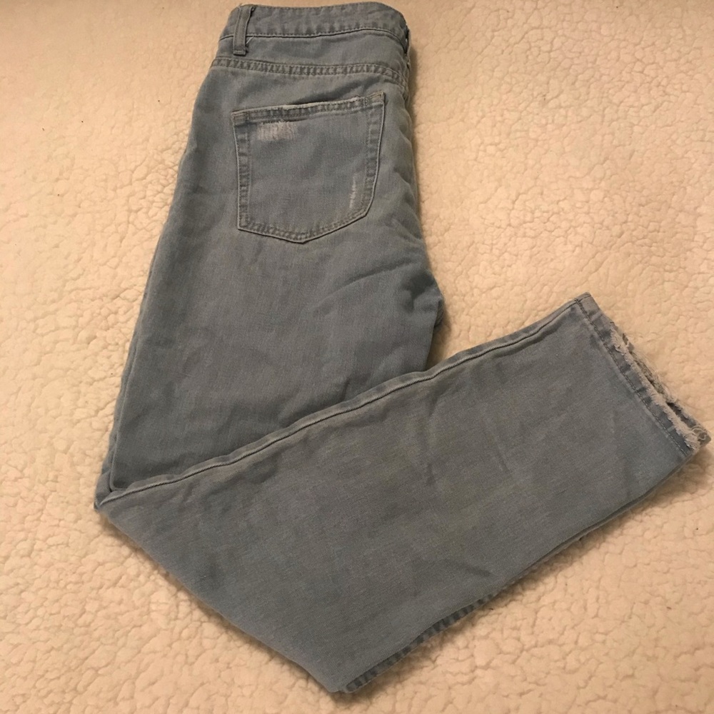 Boyfriend jeans